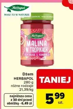 Carrefour DŰem HERBAPOL oferta