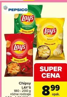 Carrefour Chipsy LAY'S oferta