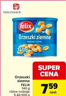 Carrefour Orzeszki ziemne FELIX oferta