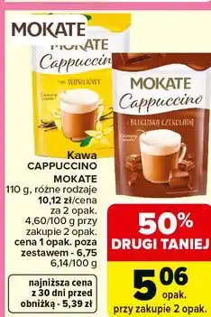 Carrefour Kawa CAPPUCCINO MOKATE oferta