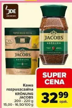 Carrefour Kawa rozpuszczalna KRNUNG JACOBS oferta