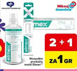 Carrefour Wszystkie produkty marki Elmex oferta