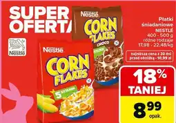Carrefour Płatki śniadaniowe NESTLÉ oferta