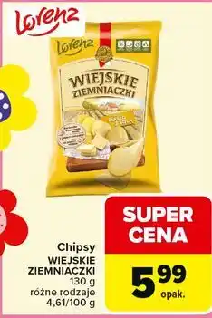 Carrefour Chipsy WIEJSKIE ZIEMNIACZKI oferta