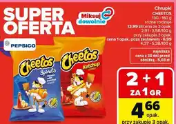 Carrefour Chrupki CHEETOS oferta