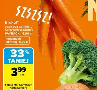 Carrefour Brokuł oferta