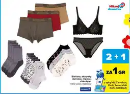 Carrefour Bielizna, skarpety damskie, męskie, dziecięce oferta