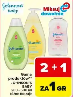 Carrefour Gama produktów Jonshon's BABY oferta