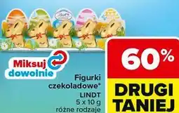Carrefour Figurki czekoladowe LINDT oferta