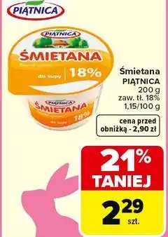 Carrefour Śmietana PIĄTNICA oferta