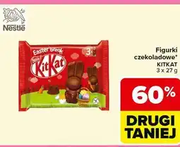 Carrefour Figurki czekoladowe KITKAT oferta