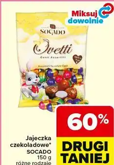 Carrefour Jajeczka czekoladowe* SOCADO oferta