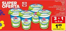 Carrefour Jogurt naturalny PRIMO ZOTT oferta