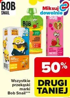 Carrefour Wszystkie przekąski marki Bob Snail oferta