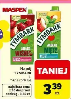 Carrefour Nap3j Tymbark oferta