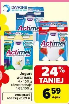 Carrefour Jogurt ACTIMEL oferta
