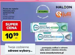 Carrefour Sensodyne Proszkliwo oferta