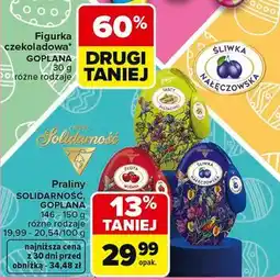 Carrefour Praliny SOLIDARNOŚĆ, GOPLANA oferta