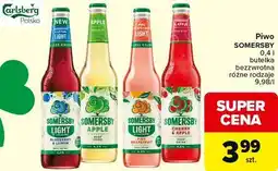 Carrefour Piwo SOMERSBY oferta