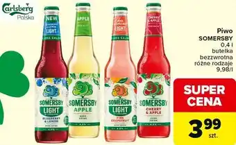 Carrefour Piwo SOMERSBY oferta