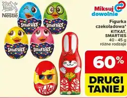 Carrefour Figurka czekoladowa KITKAT, SMARTIES oferta