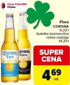 Carrefour Piwo CORONA oferta