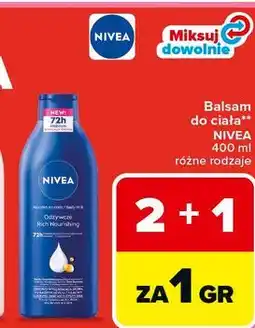 Carrefour Balsam do ciała NIVEA oferta