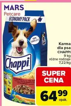Carrefour Karma dla psa CHAPPI oferta