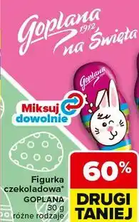 Carrefour Figurka czekoladowa GOPLANA oferta