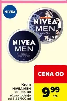 Carrefour Krem NIVEA MEN oferta