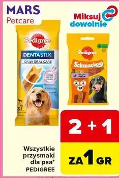 Carrefour Wszystkie przysmaki dla psa* PEDIGREE oferta