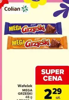 Carrefour Wafelek MEGA GRZEŚKI oferta
