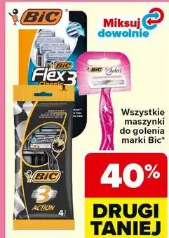 Carrefour Wszystkie maszynki do golenia marki Bic oferta