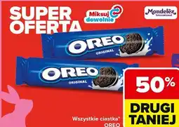 Carrefour Wszystkie ciastka OREO oferta