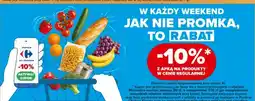 Carrefour 10% z apką na produkty w cenie regularnej oferta