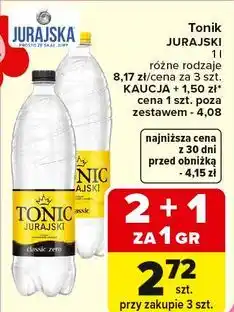 Carrefour Tonik Jurajski oferta