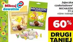 Carrefour Jajeczka czekoladowe MICHASZKI oferta