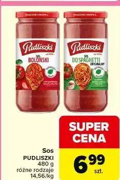 Carrefour Sos PUDLISZKI oferta