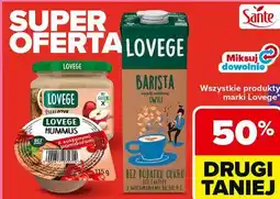Carrefour Wszystkie produkty marki Lovege oferta