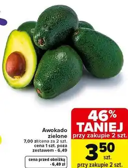 Carrefour Awokado zielone oferta