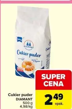 Carrefour Cukier puder DIAMANT oferta