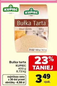 Carrefour Bułka tarta KUPIEC oferta
