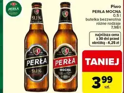 Carrefour Piwo PERŁA MOCNA oferta