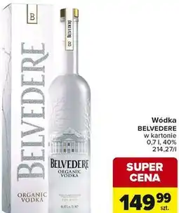 Carrefour Wódka BELVEDERE w kartonie oferta