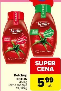Carrefour Ketchup KOTLIN oferta