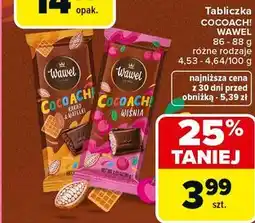 Carrefour Tabliczka COCOACH! WAWEL oferta