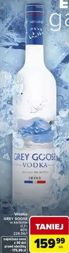 Carrefour Wódka GREY GOOSE w kartonie oferta