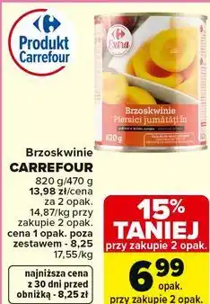 Carrefour Brzoskwinie CARREFOUR oferta