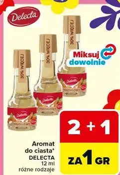 Carrefour Aromat do ciasta DELECTA oferta