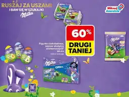 Carrefour Figurka czekoladowa, zestaw słodyczy wielkanocnych Milka oferta